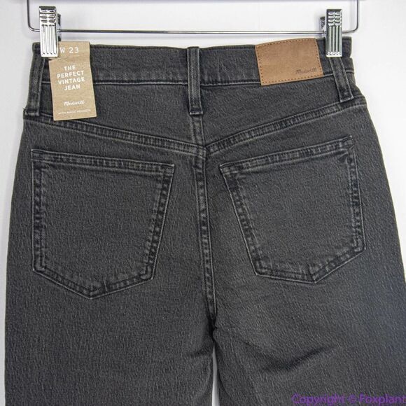 NEW Madewell The Perfect Vintage Jean in lunar wash, 23 - Picture 10 of 16